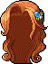 Hilla Android Hair, orange