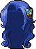 Hilla Android Hair, blue
