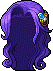 Hilla Android Hair, purple