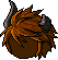 Magnus Hair, orange