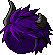 Magnus Hair, purple