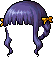 Tomoyo Hair, blue