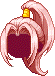Akechi Mitsuhide Hair, red