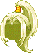 Akechi Mitsuhide Hair, green