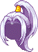 Akechi Mitsuhide Hair, purple