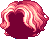 Boomy Hair, red