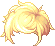 Black Frosty Hair, blonde