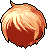 Black Jay Hair, orange