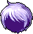 Black Jay Hair, purple