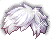 Temporal White Rabbit Hair