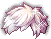 Temporal White Rabbit Hair, brown