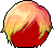 Black Dashing Kenji Hair, orange