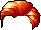 Spy Hair, orange