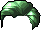 Spy Hair, green