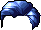 Spy Hair, blue