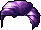 Spy Hair, purple