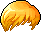Romantic Boy Hair, orange