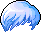Romantic Boy Hair, blue