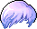 Romantic Boy Hair, purple