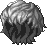 Black Flash Hair