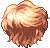 Black Butter Hair, orange