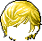 White Mage Hair, blonde