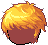 Black Dragon Master Hair, orange