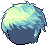 Black Dragon Master Hair, green