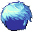 Black Dragon Master Hair, blue