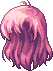 Black Forgotten Hero Hair, red