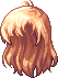 Black Forgotten Hero Hair, orange