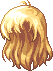 Black Forgotten Hero Hair, blonde