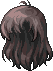 Black Forgotten Hero Hair, brown