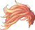 Windy Hair, orange