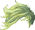Windy Hair, green