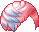Feather Dye Hair, red