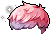 Twinkling Star Hair, red