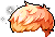 Twinkling Star Hair, orange