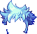 Lush Hair, blue