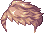 Black Elf King Hair, brown