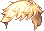 Polearm Warrior Hair, blonde