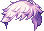 Polearm Warrior Hair, purple