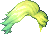 Black King Hair, green