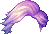 Black King Hair, purple