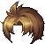 Damien Hair, brown