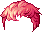 Commence Hair, red
