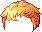 Commence Hair, orange