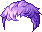 Commence Hair, purple