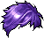 Pearl Hair, purple