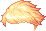 Black Sosom Hair, orange